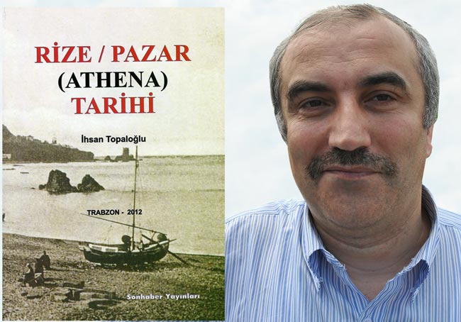 232 sayfadan oluşan kitabının önsözünde İhsan Topaloğlu son kez okurlarına duygularını şu ifadelerle iletmiş: “Pazar ilçemizi tanıtan bu kitabım yıllar önce ... - ihsantopaloglu2